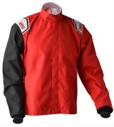 Simpson Apex Kart Racing Jackets 102182 Race Jacket, Apex, Junior, One Layer, Polyester, Carbonx Sleeves, Black, Youth Small, Each thumbnail 3