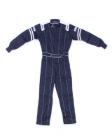 Simpson Legend II Series Racing Suits L202371 Driving Suit, One-Piece, Double Layer, Cotton, Black, Large, Each thumbnail 2
