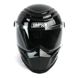 Simpson Racing Outlaw Bandit Series Helmets 28315L2 Helmet, Series, Full Face, EPS Liner, Gloss Black, M2015, Large, Each thumbnail 1