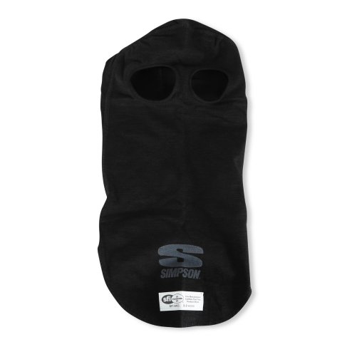 Simpson Racing Head Socks 23092K PROFIT HEADSOCK DUAL EYE BLK