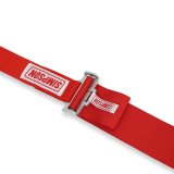 Simpson Racing Harnesses 29064RH L&L 55" LAP WA 5PT PD HN RED thumbnail 3
