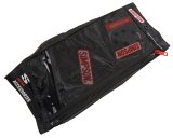 Simpson Shifter Boot Covers 36012S Boot, Standard, Rectangle, 7.25 in. L x 6.25 W, Fire Retardant, Nomex®, Black, Each thumbnail 1