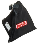 Simpson Shifter Boot Covers 36012S Boot, Standard, Rectangle, 7.25 in. L x 6.25 W, Fire Retardant, Nomex®, Black, Each thumbnail 2