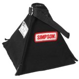 Simpson Shifter Boot Covers 36012S Boot, Standard, Rectangle, 7.25 in. L x 6.25 W, Fire Retardant, Nomex®, Black, Each thumbnail 3