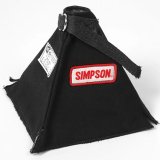 Simpson Shifter Boot Covers 36012S Boot, Standard, Rectangle, 7.25 in. L x 6.25 W, Fire Retardant, Nomex®, Black, Each thumbnail 4