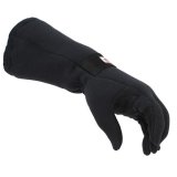 Simpson Holeshot 22 Drag Gloves 37017MK Driving Gloves, 22, Double Layer, Polyester/Leather, Black, SFI 20, Medium, Pair thumbnail 2