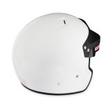 Simpson Cruiser 2.0 Helmets 7320001 Helmet, 2.0, Open Face, White, Gloss Finish, Snell SA2020, X-Small, Each thumbnail 8