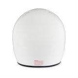 Simpson Cruiser 2.0 Helmets 7320001 Helmet, 2.0, Open Face, White, Gloss Finish, Snell SA2020, X-Small, Each thumbnail 9