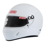 Simpson Devil Ray 3.0 Composite Helmets 7870041 Helmets, Composite, Full Face, Gloss White, Snell SA2020, X-Large, Each thumbnail 1