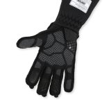 Simpson Magnata Racing Gloves MGZR Driving Gloves, Gloves, One Layer, Nomex®, Black/Red, FIA 8856-2018, SFI 3.5/5, 2X-Large, Pair thumbnail 4