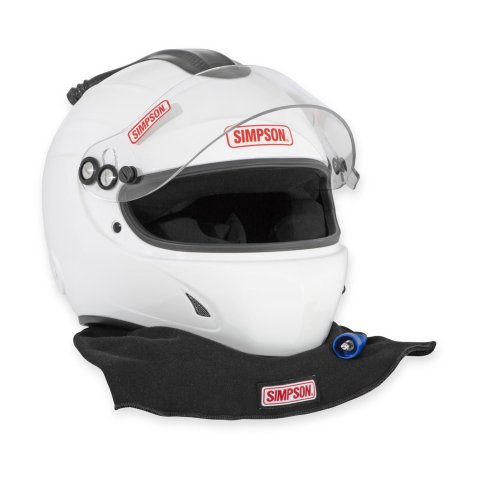 Simpson Desert Devil 3.0 Helmets 7890011 Helmets, 3.0, Composite, Full Face, White Gloss, SFI 3.5/5, Small, Each