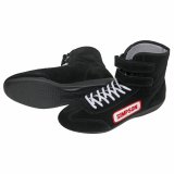 Simpson High Top Driving Shoes 28130BK HIGH TOP SHOE BLACK, 13 thumbnail 1