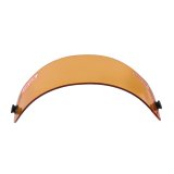 Simpson Replacement Helmet Shields 84304A Shield, Amber, Carbon Devil Ray, Devil Ray Composite, Each thumbnail 6