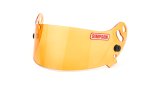 Simpson Replacement Helmet Shields 84304A Shield, Amber, Carbon Devil Ray, Devil Ray Composite, Each thumbnail 7