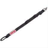 Simpson Chin Straps DRCSS Head and Neck Restraint Accessories, Strap, Black, Each thumbnail 1