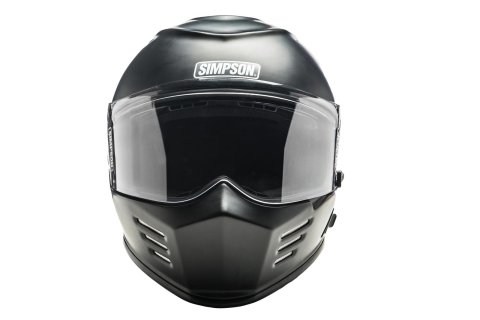 Simpson Ghost Bandit Helmets GBDM3 Helmet, Bandit, Full Face, Moisture-wicking Liner, Matte Black, DOT/ECE Certified, Medium, Each thumbnail 4