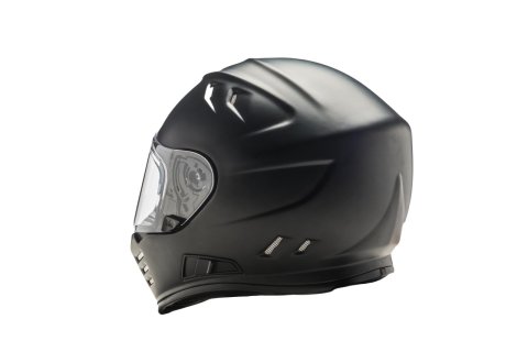 Simpson Ghost Bandit Helmets GBDM3 Helmet, Bandit, Full Face, Moisture-wicking Liner, Matte Black, DOT/ECE Certified, Medium, Each thumbnail 6