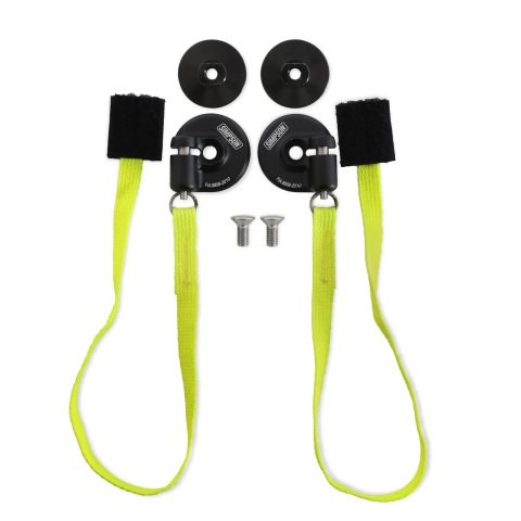Simpson M61 Dual End Fitting Tethers M61HAKSAH Head and Neck Restraint Accessories, M6 Helmet Anchors, SFI Approved, Each thumbnail 1
