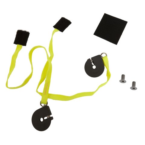 Simpson M61 Dual End Fitting Tethers M61HAKSAH Head and Neck Restraint Accessories, M6 Helmet Anchors, SFI Approved, Each thumbnail 2