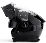 Simpson MOD Bandit Series Helmets M59XX3 Helmet, MOD, Full Face, Black, Nylon Liner, DOT/ECE Certified, 2X-Large, Each thumbnail 1