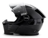 Simpson MOD Bandit Series Helmets M59XX3 Helmet, MOD, Full Face, Black, Nylon Liner, DOT/ECE Certified, 2X-Large, Each thumbnail 2