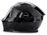 Simpson MOD Bandit Series Helmets M59XX3 Helmet, MOD, Full Face, Black, Nylon Liner, DOT/ECE Certified, 2X-Large, Each thumbnail 3