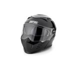 Simpson MOD Bandit Series Helmets M59XL2 Helmet, Ghost Bandit, Modular, Polyester Liner, Gloss Black, X-Large, Each thumbnail 2