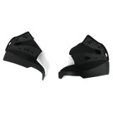 Simpson Helmet Cheek Pads MBCPMD Pads, Black, Mod Bandit, Pair thumbnail 1