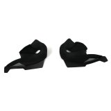 Simpson Helmet Cheek Pads MBCPMD Pads, Black, Mod Bandit, Pair thumbnail 2