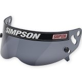Simpson Replacement Helmet Shields 1021-17 Shields, Replacement, Smoke, Each thumbnail 1