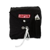 Simpson Air Boss Parachutes 42049BK Parachute Assemblies, Parachutes, 10 ft. Size, Black, Each thumbnail 2