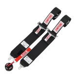 Simpson Racing Harnesses 29102BKH LCL 62" LAP FM 5PT PU HN BLK thumbnail 3