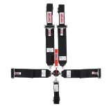 Simpson Racing Harnesses 29102BKH LCL 62" LAP FM 5PT PU HN BLK thumbnail 6