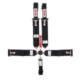 Simpson Racing Harnesses 29102BKH LCL 62" LAP FM 5PT PU HN BLK thumbnail 8