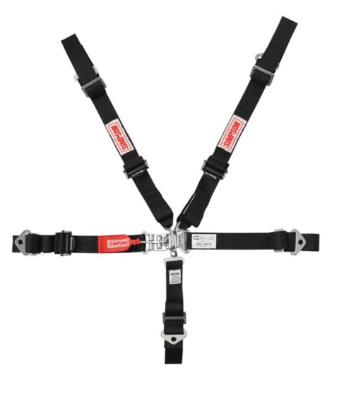 Simpson Racing Harnesses SB1005 5 Point Quarter Midget Latch & thumbnail 1