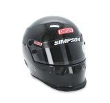 Simpson SA2020 SD1 Series Helmets 795002C Helmet, 2020, Full Face, Carbon Fiber, Gloss Finish, Snell SA2020, Medium, Each thumbnail 6