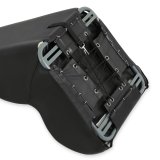 Simpson Pro Sport Off-Road Suspension Seats S107-304 Powersports Seats, ST, Vinyl, Black/Black, Each thumbnail 2