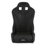 Simpson Pro Sport Off-Road Suspension Seats S107-304 Powersports Seats, ST, Vinyl, Black/Black, Each thumbnail 4