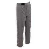 Simpson Racing Classic SFI-5 Pants SF55113 Driving Pants, SFI-5, Satin/Twill , Multiple Layers, Nomex, Gray, SFI 3.2A/15, Men's Small, Each thumbnail 5