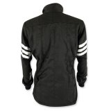Simpson Racing Classic SFI-5 Jackets C402512 Driving Jacket, Double Layer, Satin/Twill, Nomex®, 2X-Large, Black with White Stripes, Each thumbnail 4