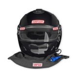 Simpson Desert Devil 3.0 Helmets 7890042 Helmets, 3.0, Composite, Full Face, Black Gloss, SFI 3.5/5, X-Large, Each thumbnail 5