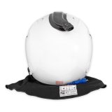 Simpson Desert Devil 3.0 Helmets 7890051 Helmets, 3.0, Composite, Full Face, White Gloss, SFI 3.5/5, 2X-Large, Each thumbnail 6
