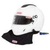 Simpson Desert Devil 3.0 Helmets 7890051 Helmets, 3.0, Composite, Full Face, White Gloss, SFI 3.5/5, 2X-Large, Each thumbnail 9