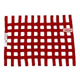Simpson Window Nets 36002R Net, Red, Nylon, Ribbon, Rectangle, 24 in. x 18 in., Each thumbnail 1