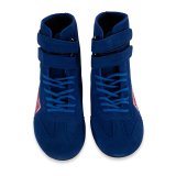 Simpson High Top Driving Shoes 28120BL HIGH TOP SHOE BLUE, 12 thumbnail 1