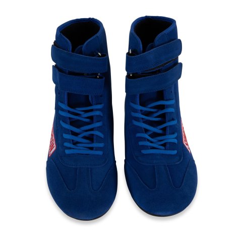 Simpson High Top Driving Shoes 28120BL HIGH TOP SHOE BLUE, 12