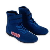 Simpson High Top Driving Shoes 28120BL HIGH TOP SHOE BLUE, 12 thumbnail 2