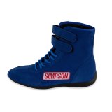 Simpson High Top Driving Shoes 28120BL HIGH TOP SHOE BLUE, 12 thumbnail 3