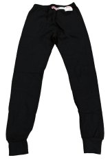 Simpson CarbonX Ultimate Underwear Bottoms 20601L Underwear, Pants, Carbon X Full-Length Bottoms, SFI-3.3, Men's Large, Black, Each thumbnail 1