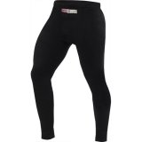 Simpson CarbonX Ultimate Underwear Bottoms 20601L Underwear, Pants, Carbon X Full-Length Bottoms, SFI-3.3, Men's Large, Black, Each thumbnail 3